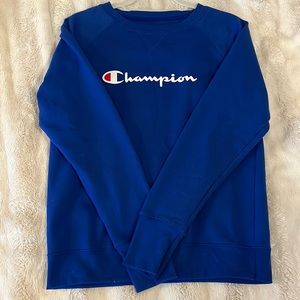blue champion crew
